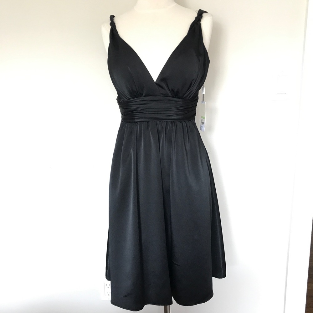 Calvin Klein Black prom cocktail Formal Dress